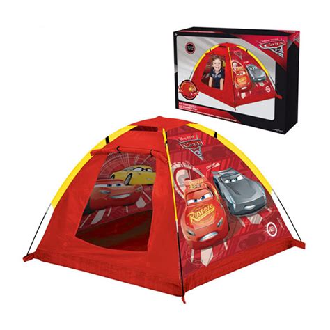 Šator za igru Cars 120x120x87cm 66-700000 | Volim svoj dom