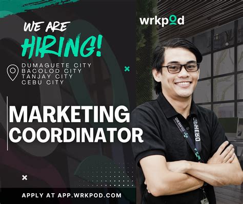 Marketing Coordinator - WrkPod