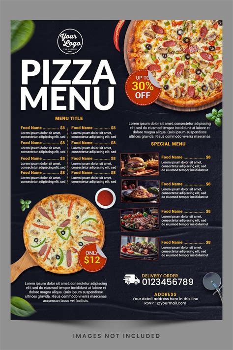 Immagini di Pizza Menu - Download gratuiti su Freepik