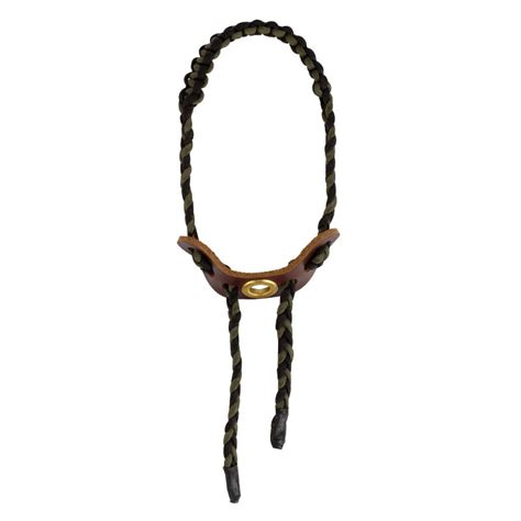 SPG Leather Nylon Bow Strap – Adjustable Wrist Sling – INDIAN SLINGSHOT