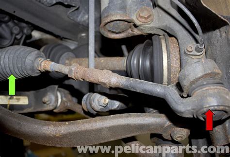 BMW X5 Tie Rod End Replacement (E53 2000 - 2006) | Pelican Parts DIY Maintenance Article