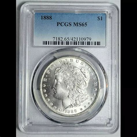1888 Morgan Silver Dollar PCGS MS-65 - Bob Paul Rare Coins