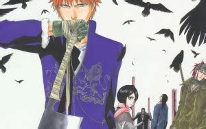 Athah Anime Bleach Ichigo Kurosaki Renji Abarai Rukia Kuchiki Byakuya ...
