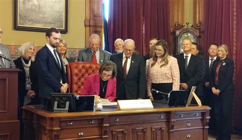 Iowa Gov. Kim Reynolds signs AEA changes, teacher salary increases into ...