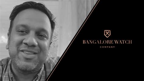 Pradeep Jayaraman – Bangalore Watch Company™