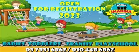 Open day & 2024 registration, Taska Imanina Genius, Shah Alam, 28 ...
