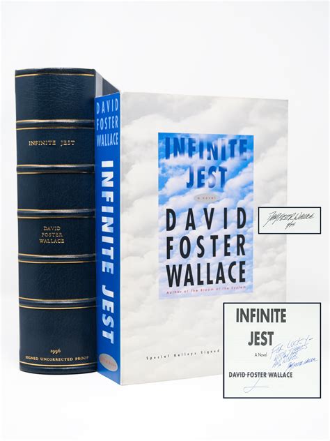 Infinite Jest by David Foster Wallace: Fine Hardcover (1996) 1st ...