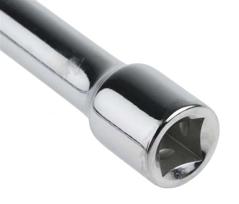 R.215 Facom | Facom R.215 1/4 in Square Extension Bar, 150 mm Overall ...