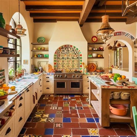 spanish_style_kitchen 2 | Spanish style kitchen, Hacienda style kitchen ...