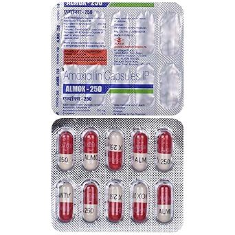 Almox-250 - Strip of 10 Capsules : Amazon.in: Health & Personal Care