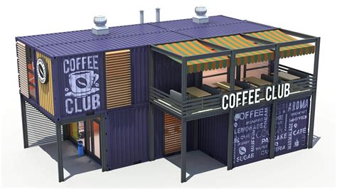 Shipping Container Restuarants | Pop-Up Restaurants | BMarko