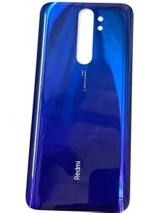 VRAVMO REDMI REDMI NOTE 8 PRO (BLUE) Back Panel: Buy VRAVMO REDMI REDMI ...