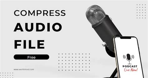 Image result for How to Compress an Audio File Over 10