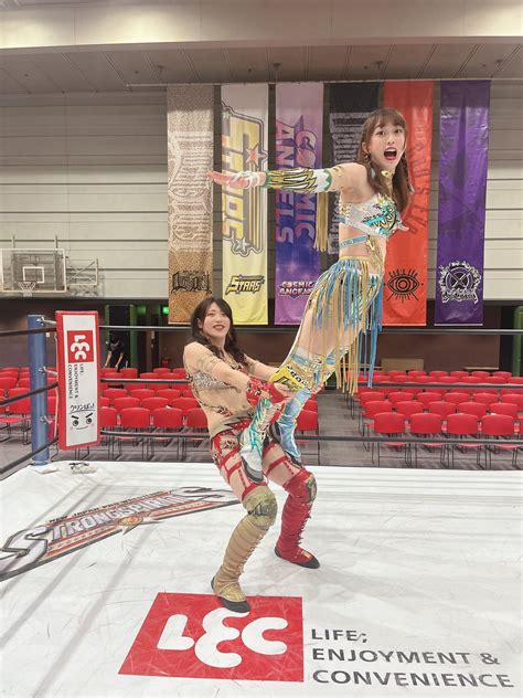Utami Hayashishita & Saya Kamitani : r/WrestleWithTheJoshis2