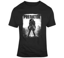 Buy Predator Alien Movie Icon Villain 80s Retro T Shirt Online at ...