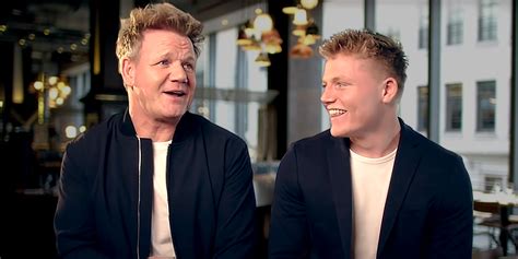 Jack Scott Ramsay Is Gordon Ramsay's Son Who Participated in Sports and ...