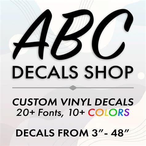 Image result for Custom Vinyl Decals