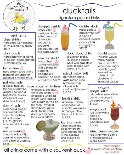 The Tipsy Duck Parlor – bath junkie