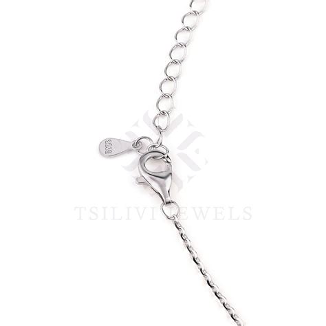 925 LADIES PURPLE CHAIN PENDANTS - Tsilivi Jewels
