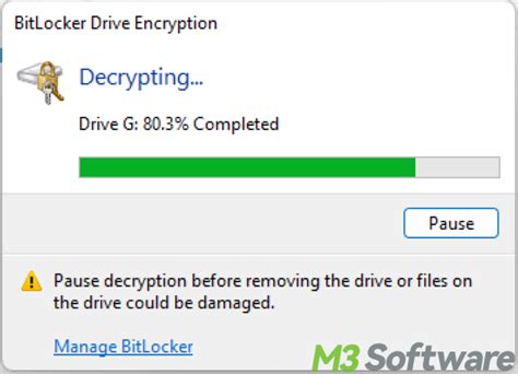 BitLocker Drive Encryption Disable 的图像结果
