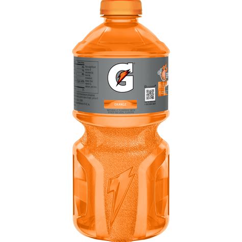 Gatorade Thirst Quencher Orange Sports Drink, 64 fl oz, 1 Count Bottle ...
