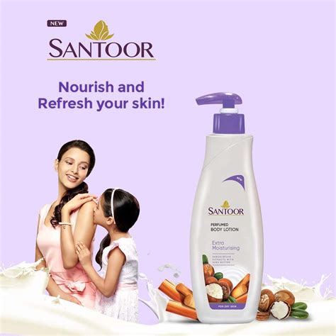 Buy SANTOOR PERFUMED EXTRA MOISTURISING BODY LOTION (BUY 1 GET 1 FREE ...