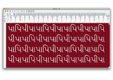 D'source Case Study - Slide Show | Typeface Design for Gujarati Script ...