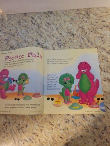 Image result for Barney Magazine Issue