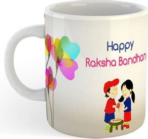 CEMENTERPRISES Printed Ceramic For Gifting 330ml Model 1184 Ceramic ...