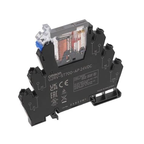 G2RV-ST700-AP DC24 Omron Automation and Safety | Relays | DigiKey