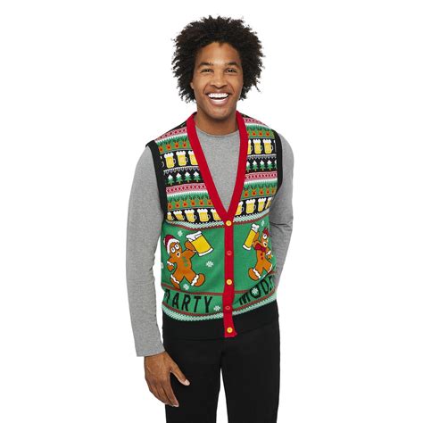 Mens Holiday Vests Asda at Amanda Stapleton blog