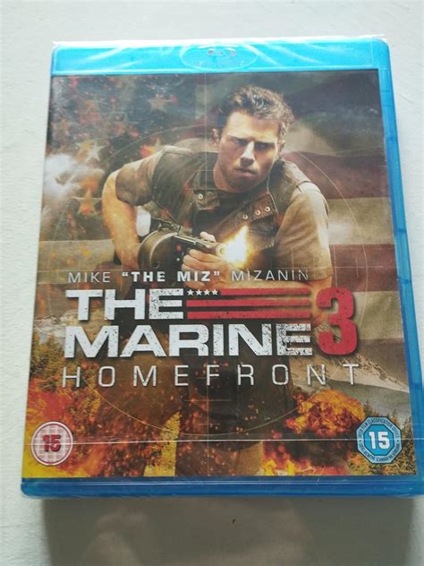 Amazon.com: The Marine 3: Homefront [Blu-ray] : Mike "The Miz" Mizanin ...