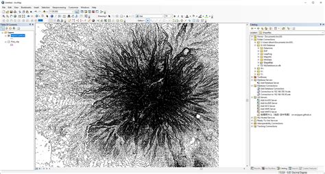 ArcMap File Clip Shapefile 的图像结果
