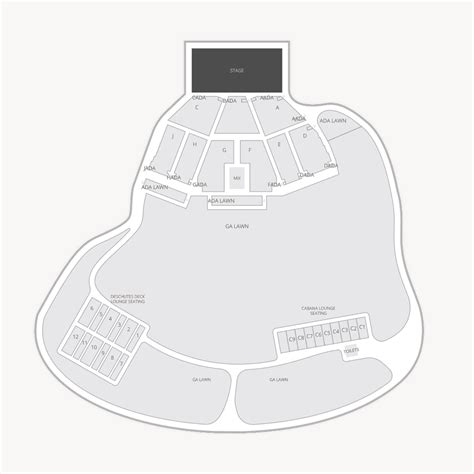 Hayden Homes Amphitheater Seating Chart & Seat Views | SeatGeek.ca