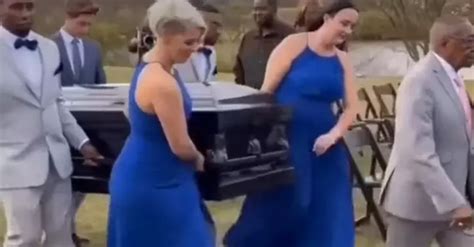 'Disrespectful' Groom Arrives In A Coffin