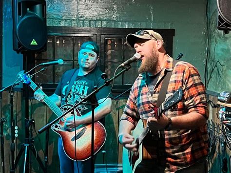 Dustin Coleman & Brad Coleman at Marceline Vineyards , Marceline ...