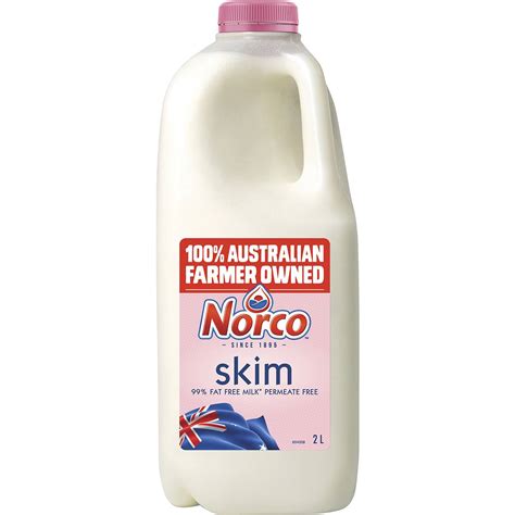 Calories in Norco Skim Milk calcount