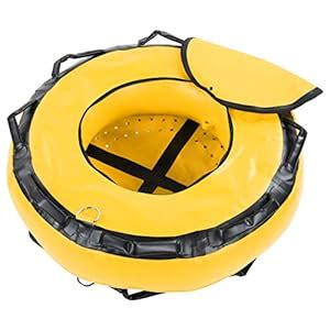 Safety Buoyancy, 1000D Marker Freediving Buoy, Dive Float for Water ...