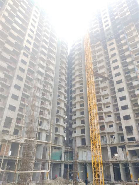 Nirala Estate Phase 2 latest construction updates 2024