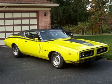 1971 Dodge Charger - Information and photos - MOMENTcar