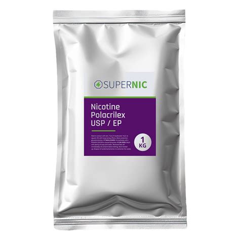 Nicotine Polacrilex In Middle East – The SuperNic