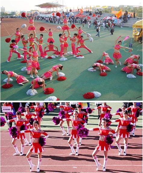 Buy CUGBO 24Pcs Cheerleading Pom Poms, 1 Dozen Handle Metallic Foil ...