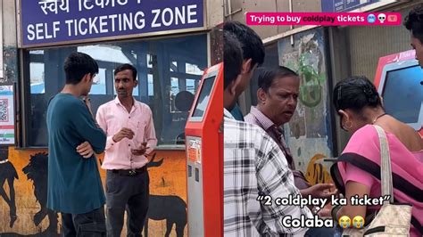 'Coldplay Ya Colaba?': Influencer Checks For Coldplay Tickets At Mumbai ...