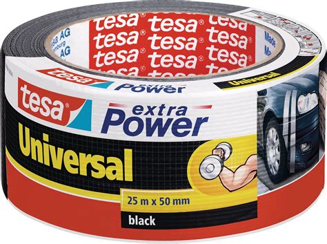 Amazon.com: tesa extra Power Universal - Fabric-Reinforced Duct Tape ...