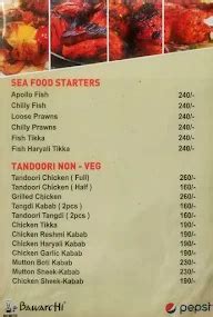 Bawarchi - RTC X roads, Hyderabad - Menu, Prices & Reviews - Apr 2026 ...
