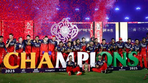 RCB IPL 2025 victory parade Live Streaming: When and where to watch the ...