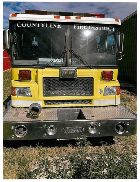 1998 Pierce Model Tilt Cab | GovDeals