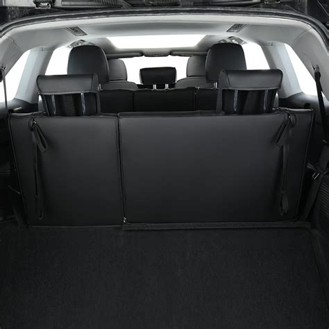 Buy LUCKYMAN CLUB DLX14-3 Highlander Faux Leather Seat Covers, fit for ...