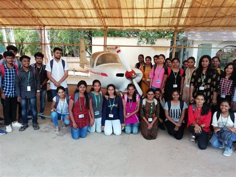 Industrial Visit to HAL Museum - ACSCE