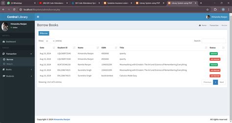 Image result for Library Management System Tutorial